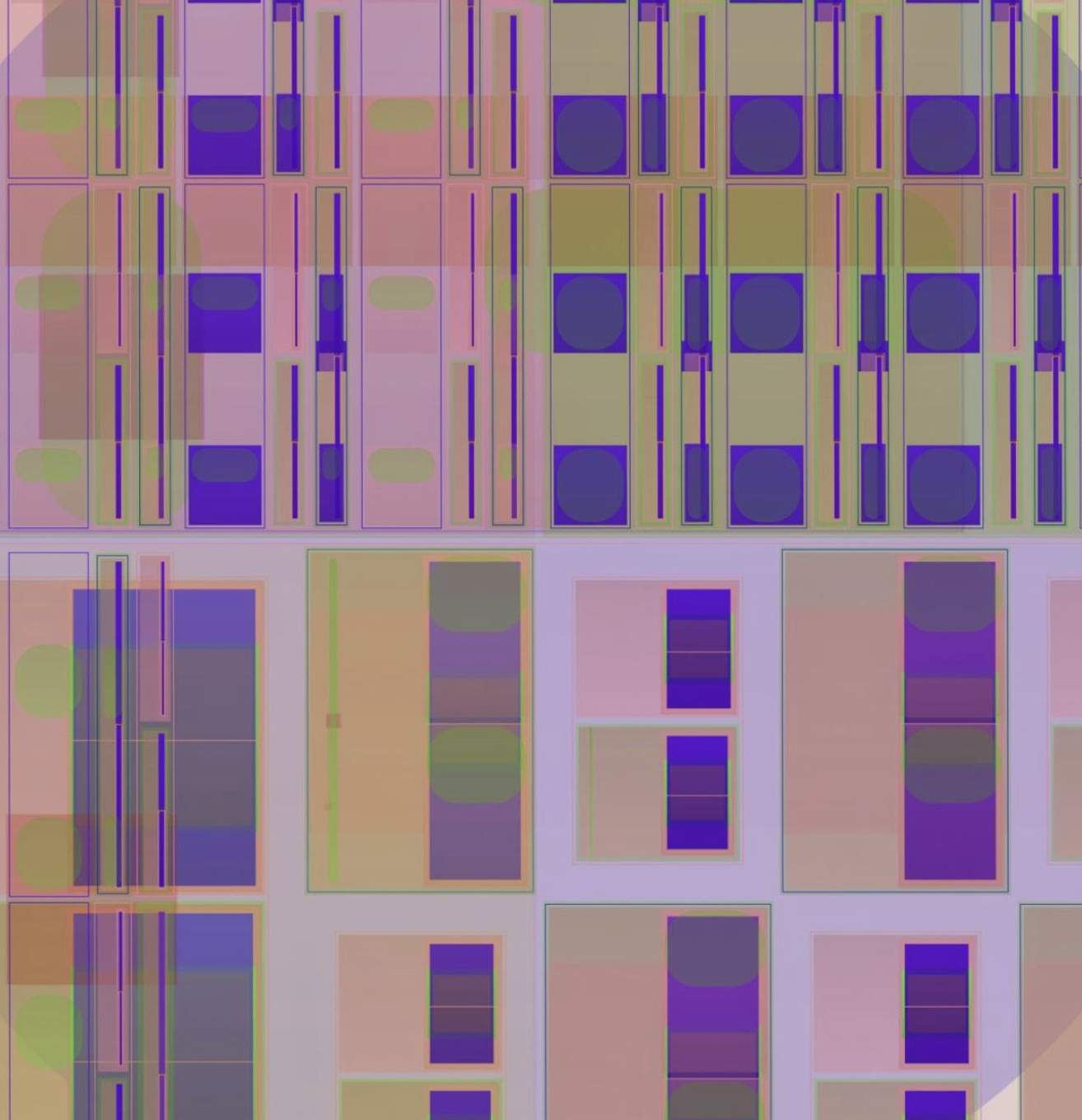 Blue Purple Box